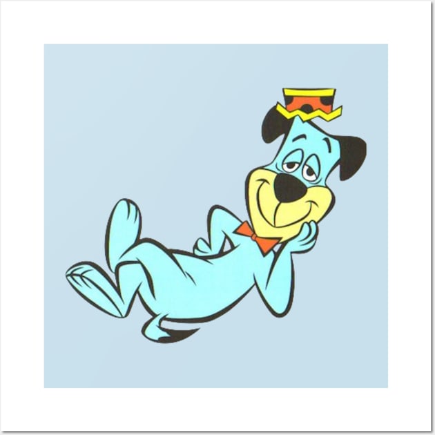 Huckleberry Hound,  vintage Cartoon series Wall Art by CS77